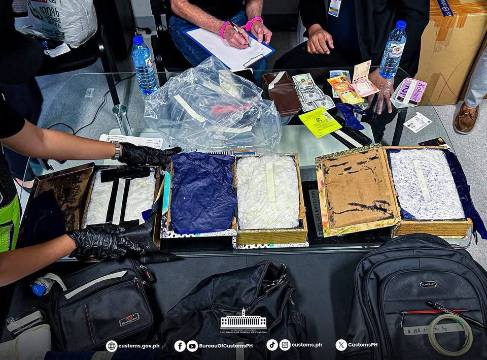 Over 6 kg of meth confiscated at NAIA, passenger turned over to&nbsp;PDEA