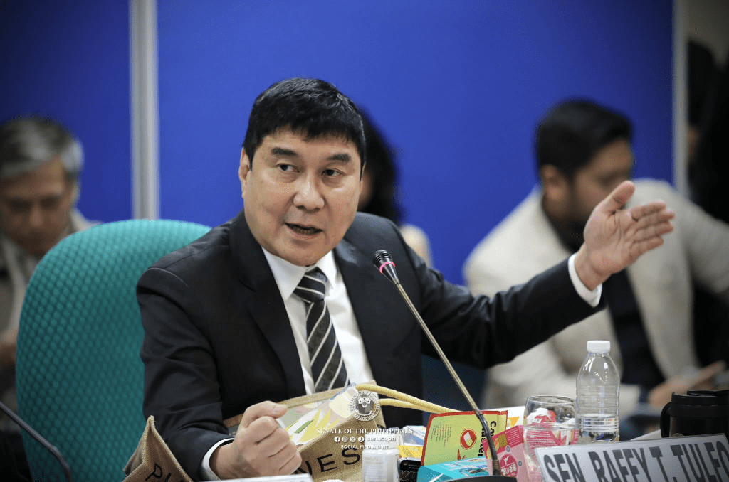 Sen. Tulfo calls out FDA over sale of non-approved health products online, in&nbsp;stores