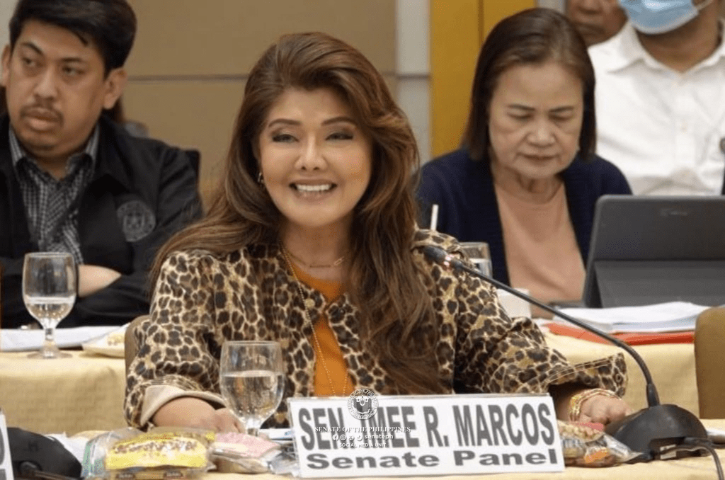 Imee warns ‘reckless statements’ could hurt Philippine diplomacy amid spat with&nbsp;China