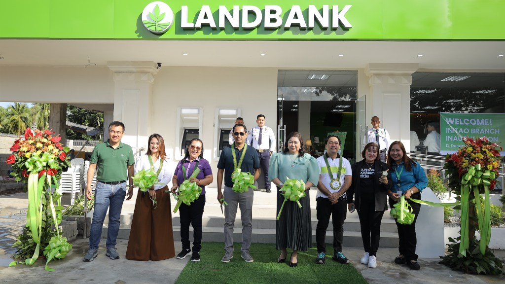 LANDBANK opens new corporate center, 5 branches and branch-lites to expand financial&nbsp;access