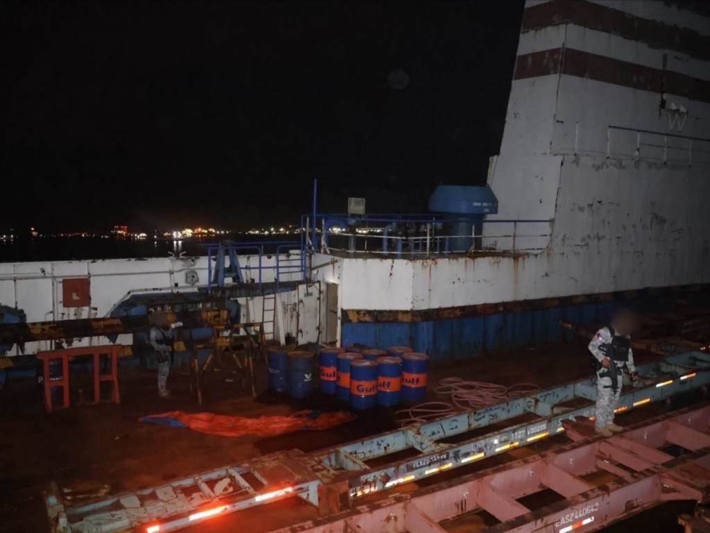 5 suspects caught trying to board Ro-Ro vessel&nbsp;illegally