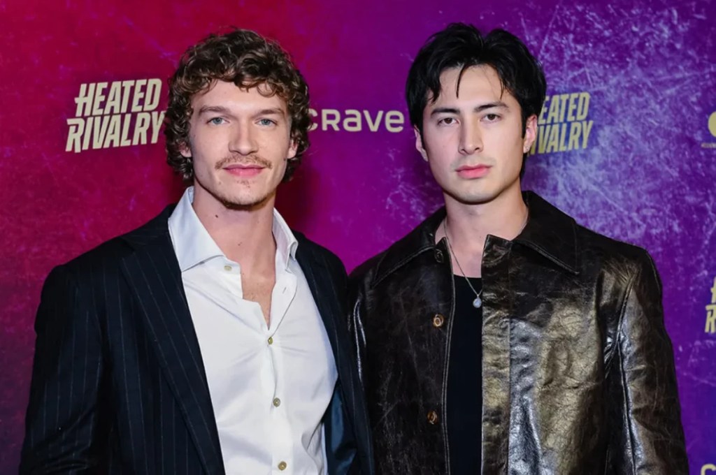 Heated Rivalry stars to serve as torchbearers for 2026 Winter&nbsp;Olympics