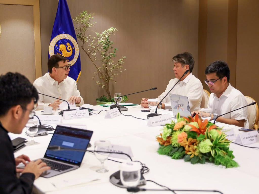 Pangilinan, Recto coordinate on measures to stabilize sugar&nbsp;industry