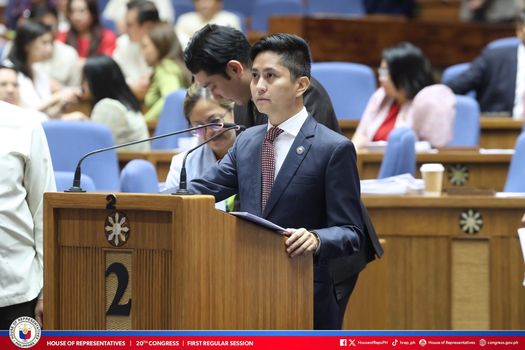 Sandro Marcos files ‘no work, no pay’ bill for&nbsp;lawmakers