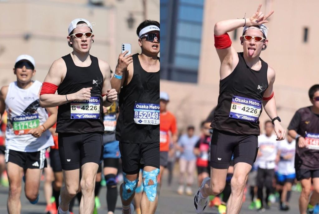 Jake Ejercito sets personal record at 2026 Osaka&nbsp;Marathon