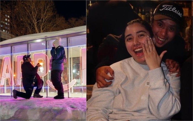 Lauren Young says yes to longtime boyfriend Toby&nbsp;Panlilio