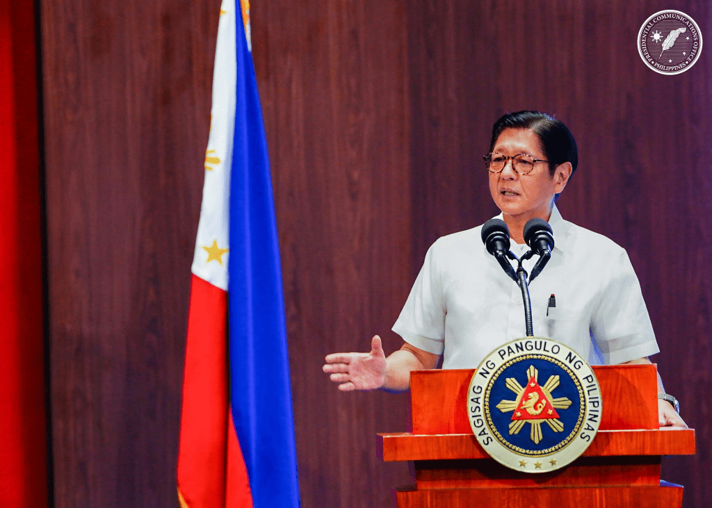 Marcos unbothered by impeachment dismissal, stays mum on VP&nbsp;Duterte