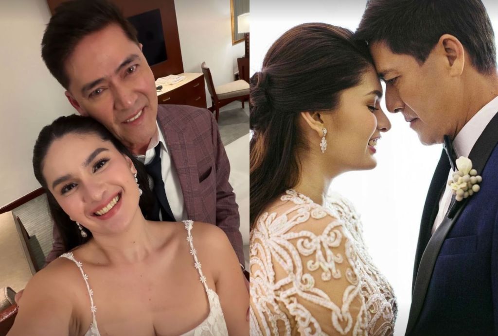 Vic Sotto and Pauleen Luna renew vows to mark 10 years of&nbsp;marriage