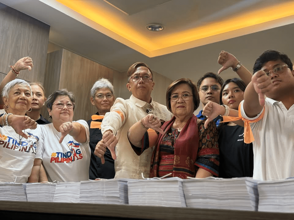 Progressive groups, activists refile impeachment cases vs Sara Duterte as SC bar period&nbsp;ends