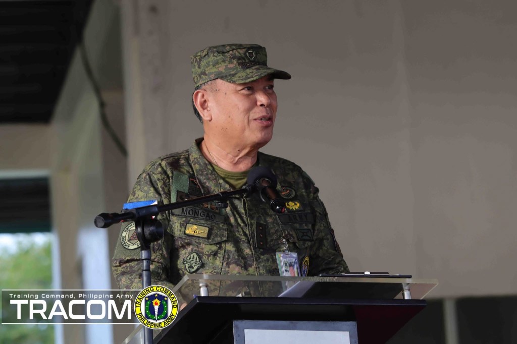 Philippine Army preps trial after Mongao allegedly disses&nbsp;Marcos