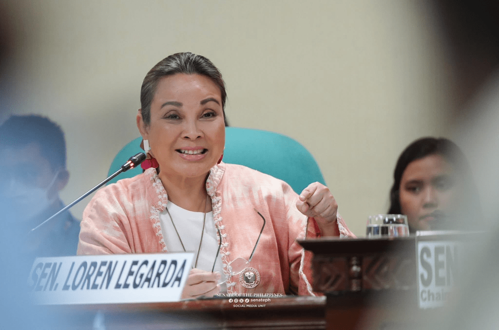 Lacson hits rumors dragging Legarda into alleged Senate leadership&nbsp;shake-up