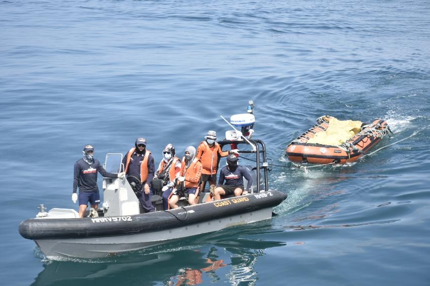 PCG recovers 2 more cadavers in Basilan; death toll rises to&nbsp;42