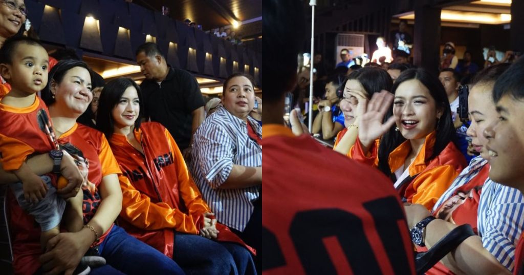 Jillian Ward spotted at Eman Pacquiao’s match, fans tease ‘next Jinkee’