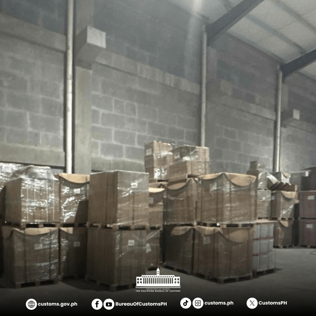 BOC clamps down on illicit cigarette trade, confiscates P382-M in Pampanga