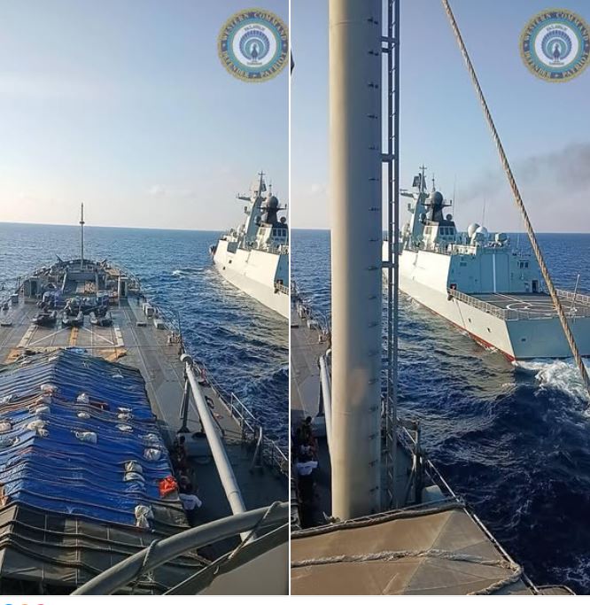 Navy ship narrowly avoids collision with Chinese frigate near Pag-asa&nbsp;Island