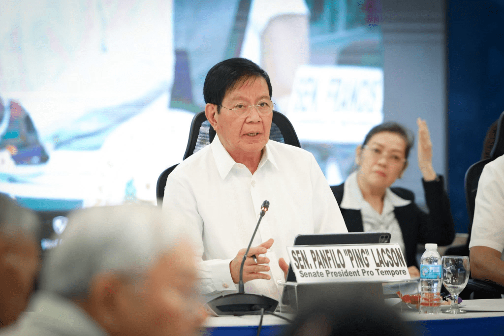 Lacson tells Marcoleta: Comparing oil profits to alleged ‘maleta’ cash ‘like coconut and&nbsp;ampalaya’