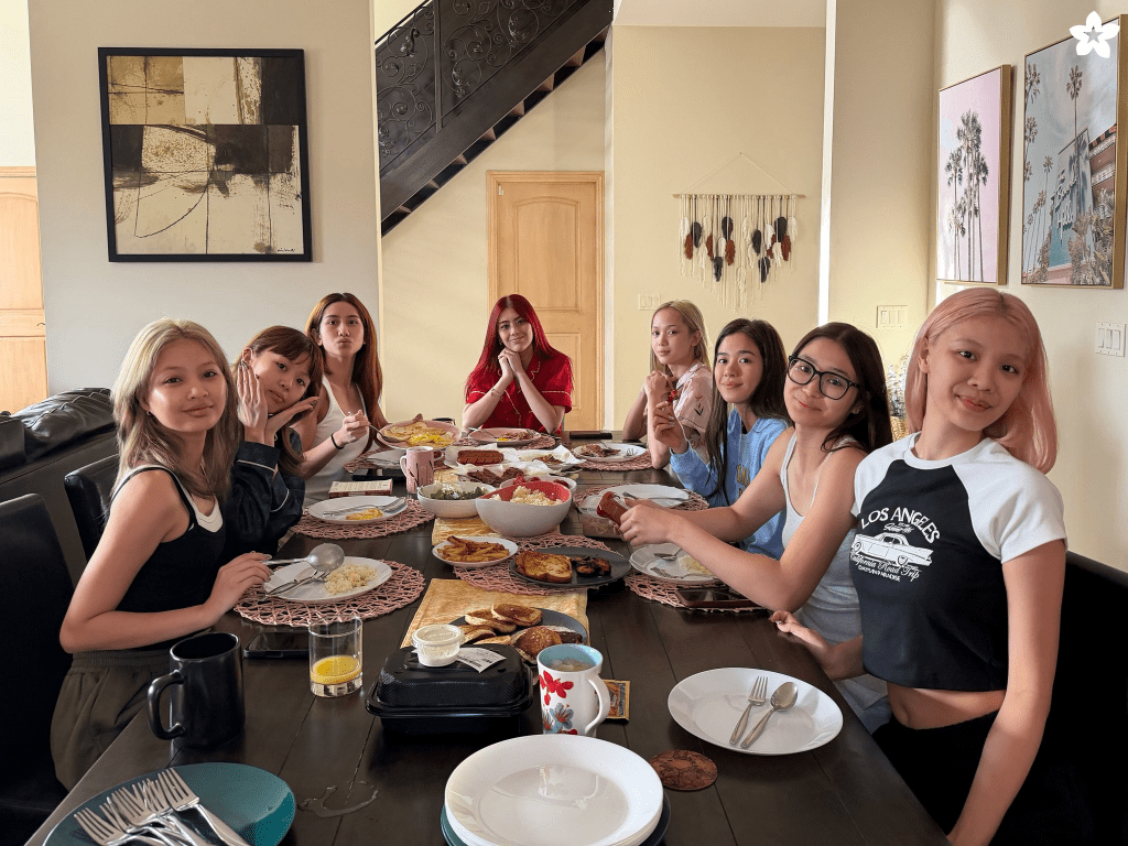 BINI arrives in Los Angeles ahead of historic Coachella&nbsp;performance