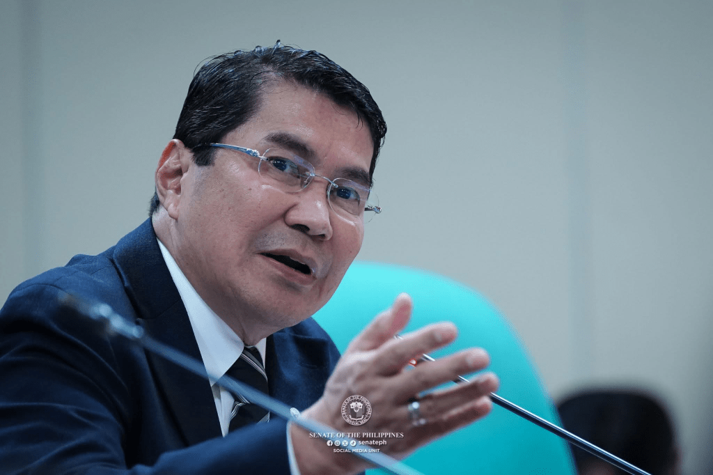 Amid 2028 chatter, Tulfo says he won’t risk family in another campaign