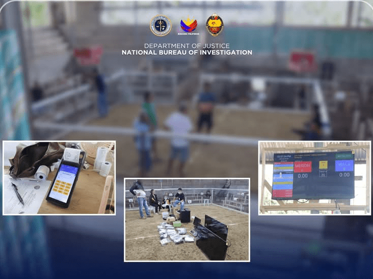 22 arrested in Agusan del Norte anti-e-sabong operation —&nbsp;NBI