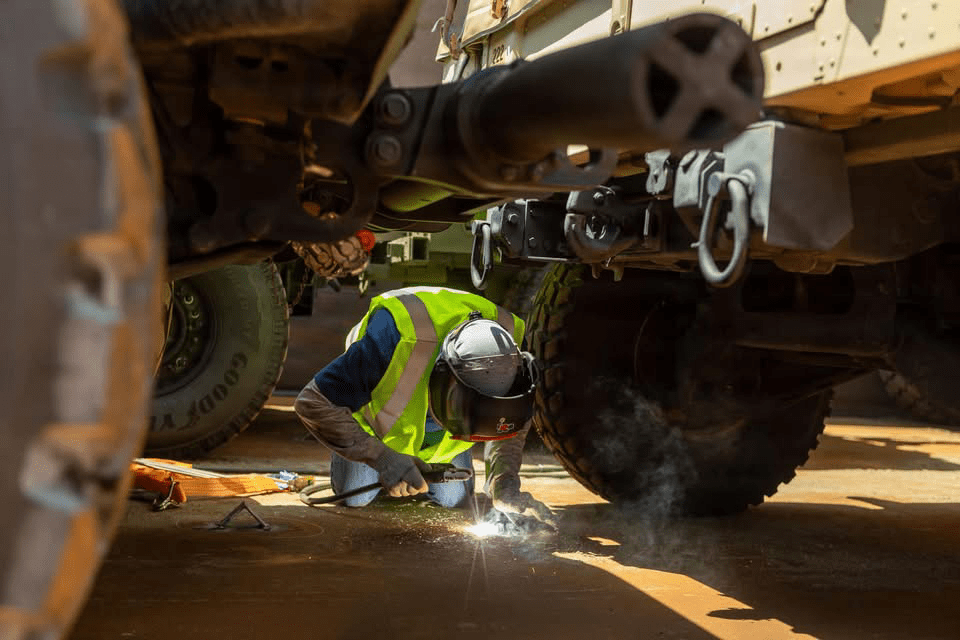 Balikatan prep underway as US Marines rehearse cargo offload in Mindanao&nbsp;port