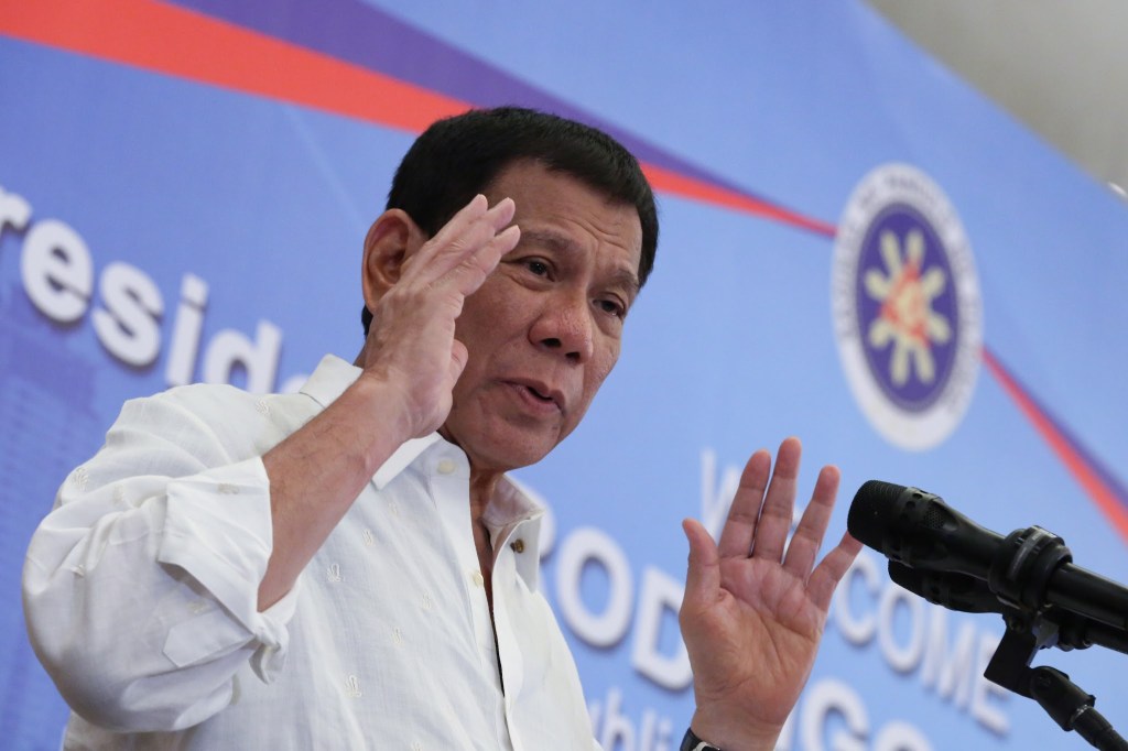 Duterte opts out of ICC ruling&nbsp;reading