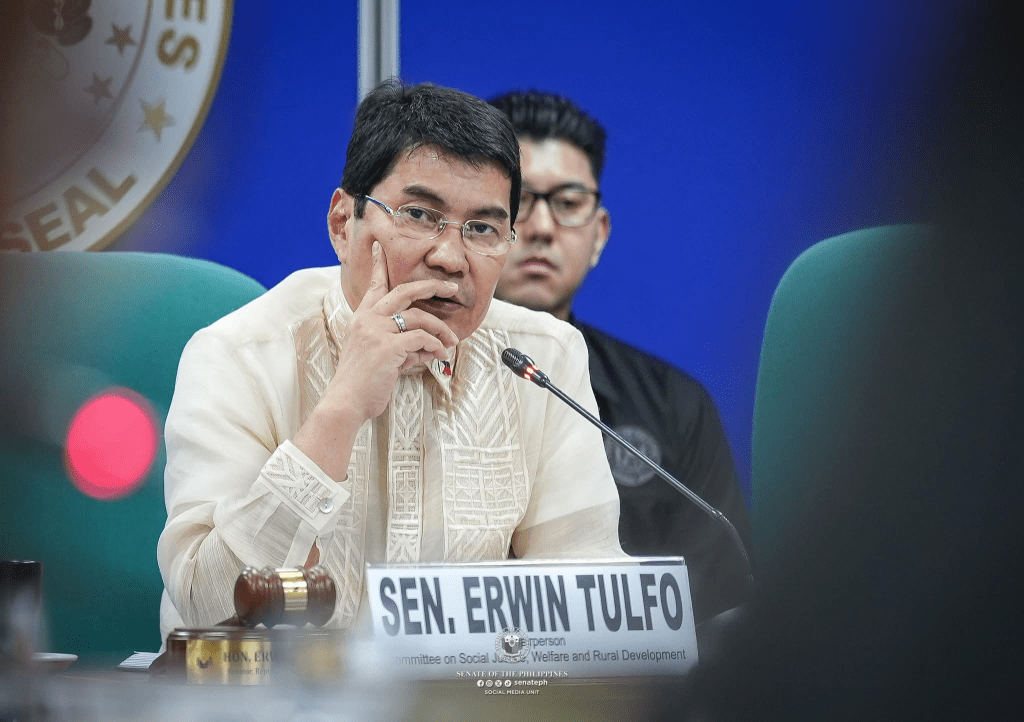 Tulfo urges continued accountability push on flood control probe amid economic&nbsp;crisis