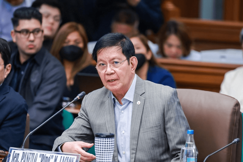 Lacson urges senator-judges to avoid bias in possible VP Duterte impeachment&nbsp;trial