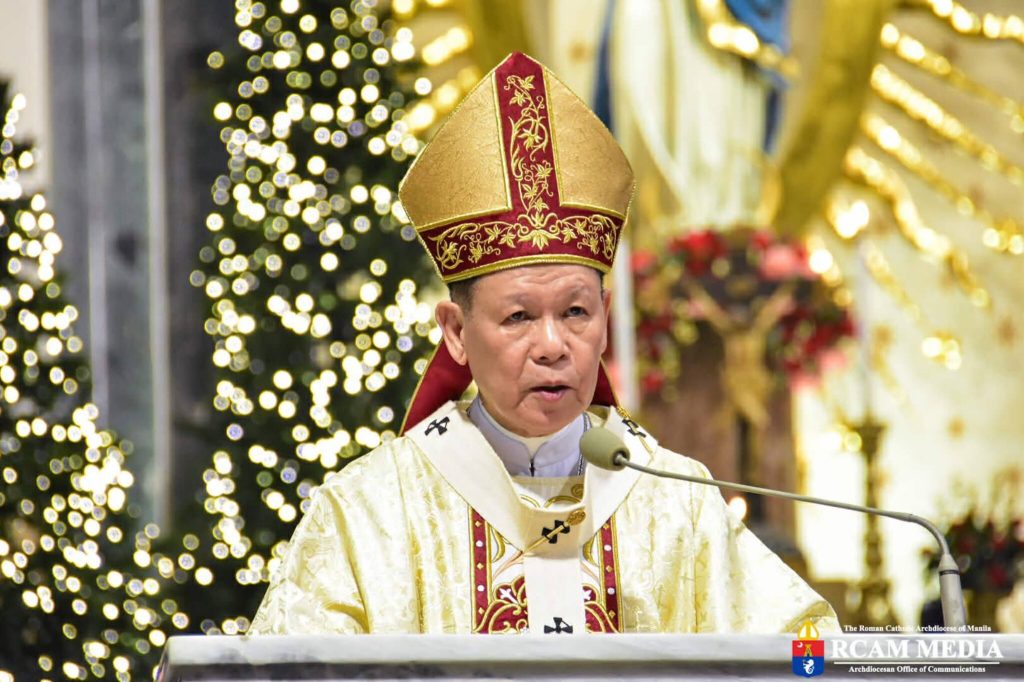 Manila Archbishop urges prayers for world peace on Good&nbsp;Friday