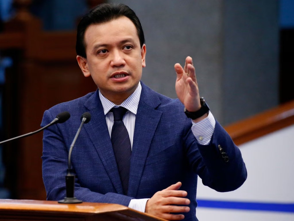 Trillanes summoned by House panel over documents tied to Duterte impeachment&nbsp;case