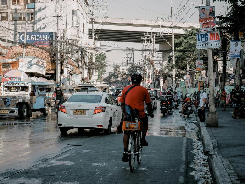 Lawmaker pushes Philippine Bicycle Act amid rising fuel&nbsp;prices