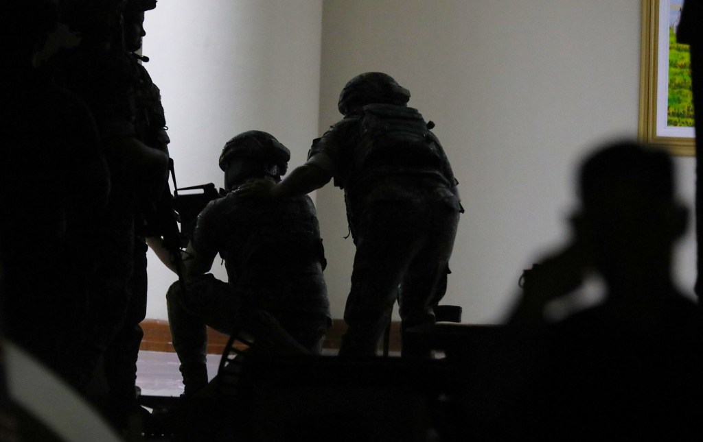 NBI clarifies driver linked to Senate shooting incident did not fire&nbsp;weapon