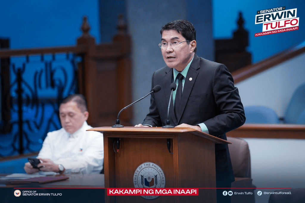 Tulfo sees no Senate leadership change amid looming Duterte impeachment&nbsp;trial