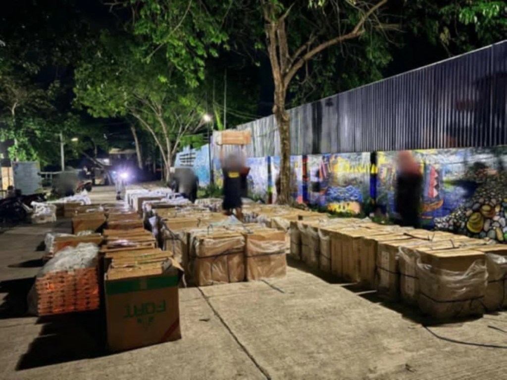 Navy seizes over P100-M smuggled cigarettes in Western Mindanao operations