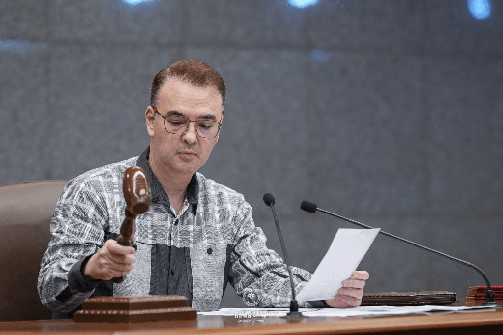 Palace blames Senate leadership for sustained disorder in plenary