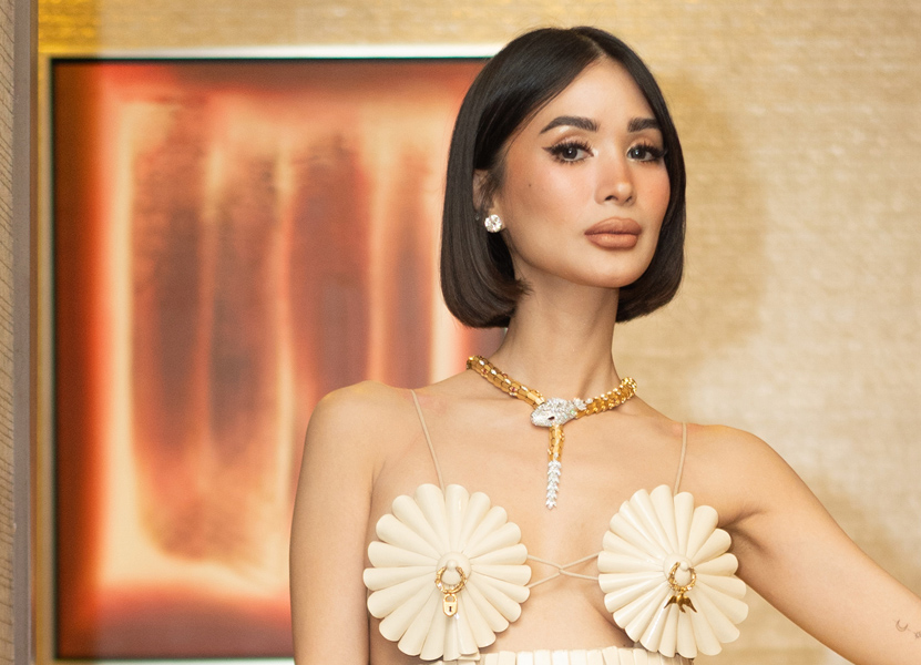 Heart Evangelista admits she was usually the one footing the bill in past&nbsp;relationships