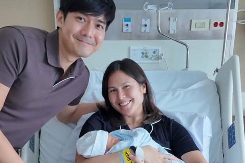 Robi Domingo, Maiqui Pineda welcome first&nbsp;child