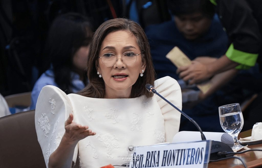 Hontiveros warns ex-Marines in flood control probe may face subpoenas if they skip Senate inquiry