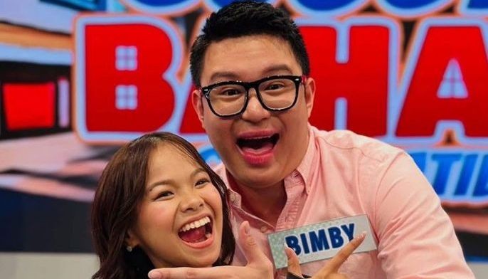 Ryzza Mae Dizon, Bimby Aquino-Yap reunite at ‘Eat Bulaga’ birthday&nbsp;celebration