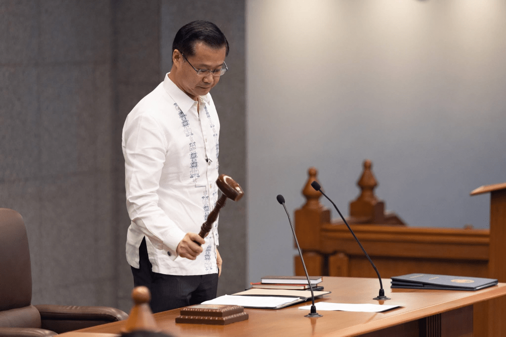 Gatchalian rejects power-sharing proposal in Senate leadership&nbsp;standoff