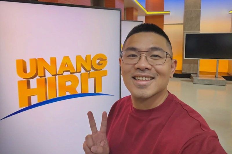 Baus Rufo laughs off ‘Kapamilya’ slip during Unang Hirit guest&nbsp;appearance