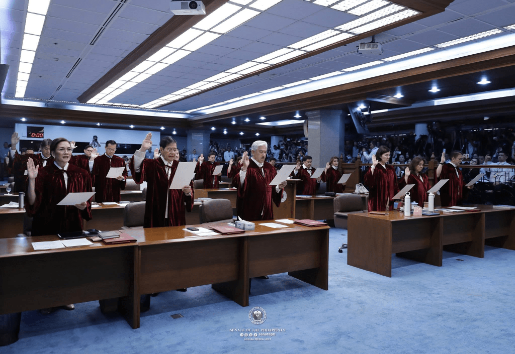 Senate majority bloc may swell to 15 as courting of senators continues