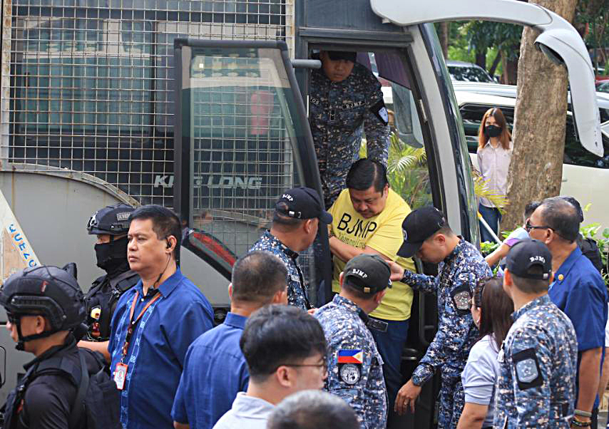 Jinggoy bid to merge cases hits wall at&nbsp;Sandiganbayan