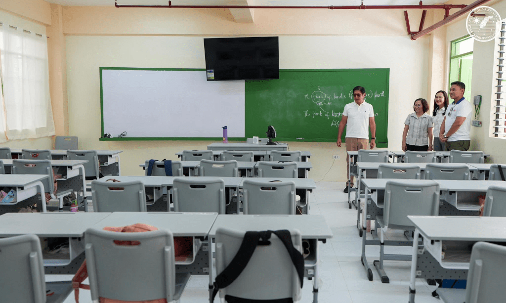 Marcos open to proposals vs violent online games after Tacloban school shooting – Palace