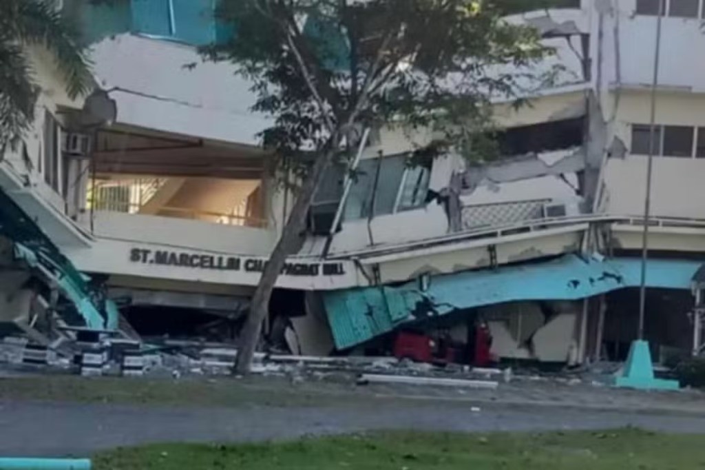 Magnitude 7.8 quake jolts Sarangani; PHIVOLCS records Intensity VII in General&nbsp;Santos