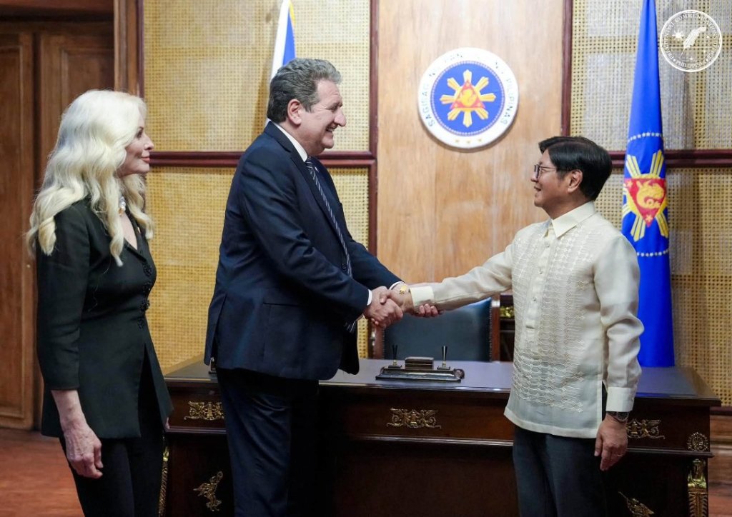 Marcos seeks closer PH-US partnership under new US&nbsp;ambassador