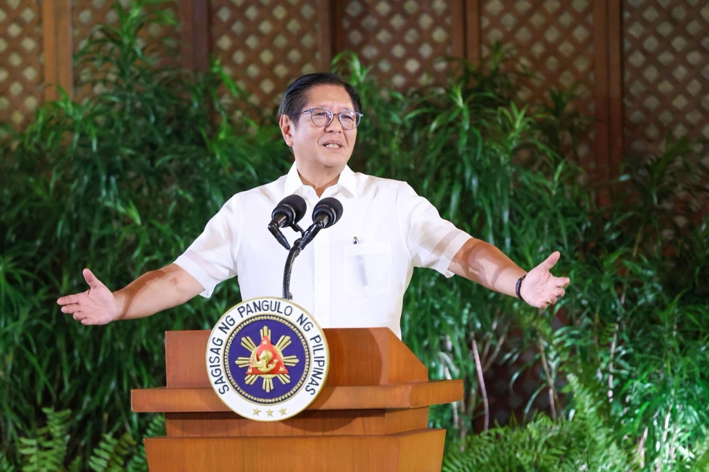 Marcos’ satisfaction rating climbs from record low in latest SWS survey