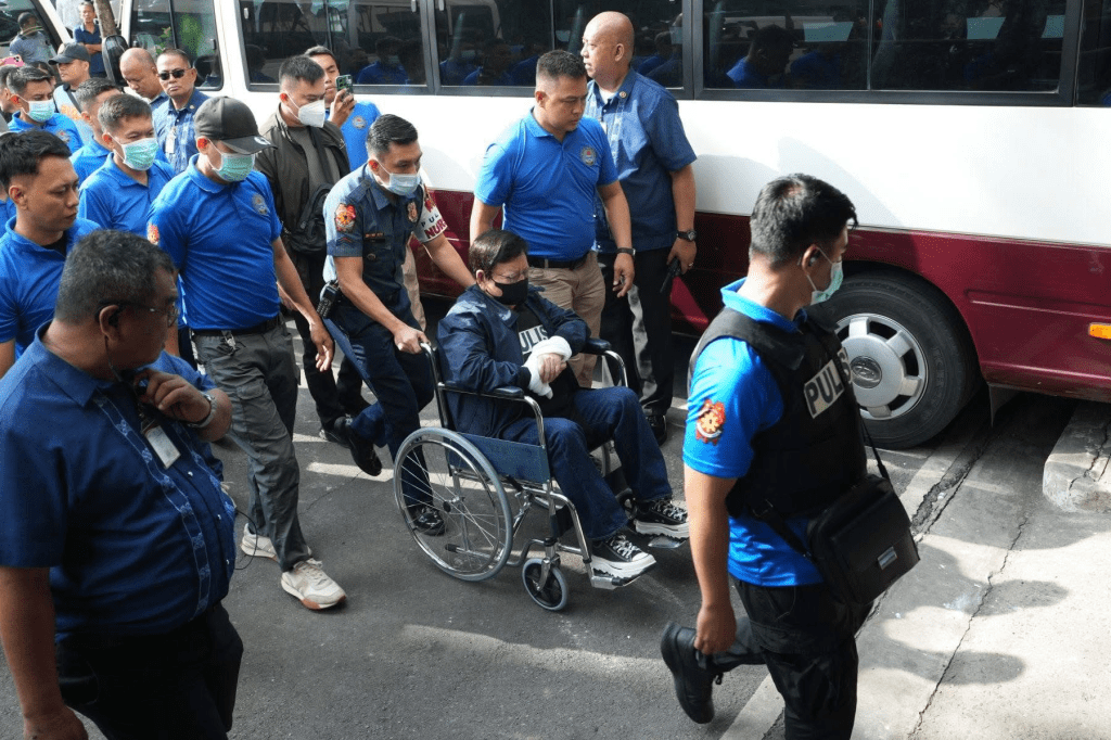 BJMP takes custody of Marcoleta after Sandiganbayan commitment order