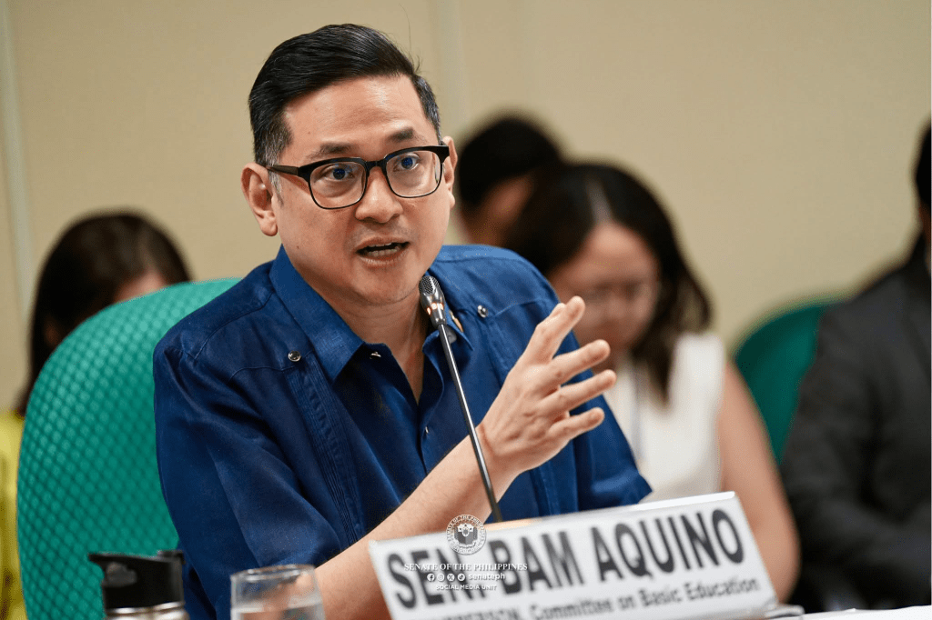 Bam Aquino presses DepEd as classroom backlog drags&nbsp;on