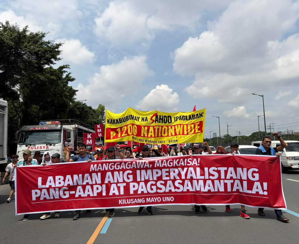 SONA protest puts Marcos labor policies under&nbsp;fire