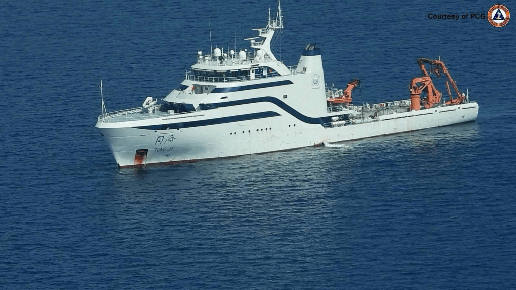 Chinese ships continue to crowd key West Philippine Sea features
